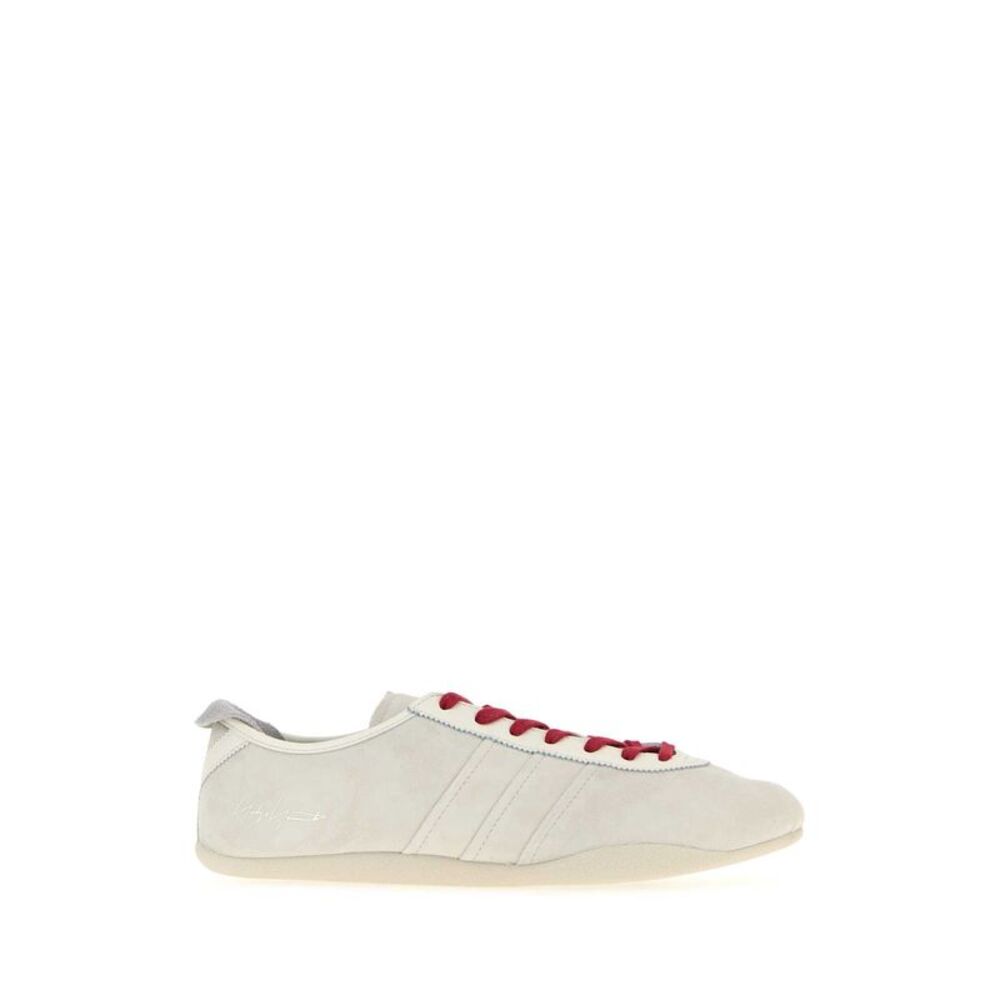 Y3 Yamamoto Unisex Chalk Suede Y3 Tokyo Sneakers